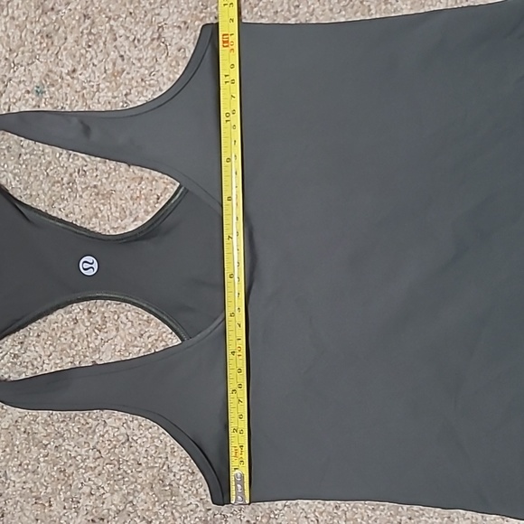 Lululemon Green Tank - Picture 4 of 4